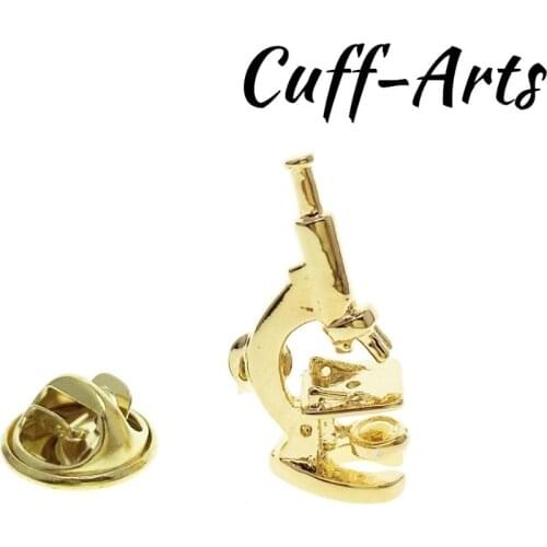 Brooch Lapel Pin For Men Pins and Brooches Micropscope Science Lapel Pin Badge Brooch Jewelry By Cuffarts P10168