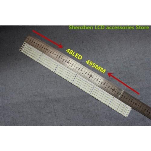 FOR Haier LE39A720 Article lamp 4AD074762 screen V390HJ1-LE1 V390HK1-LS5-TREM4 1piece=48LED 495MM 100%NEW
