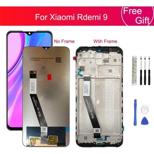 For Xiaomi Redmi 9 lcd Display Touch Screen Digitizer Assembly For Redmi 9 Lcd Replacement Repair parts 6.53"