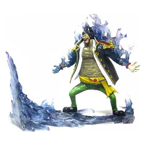 2021 hot 14-17cm 2pcs/set One piece ace Marshall D Teach duel action figure toys collection Christmas gift doll