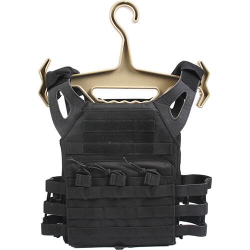 FMA Outdoor Tactical Hunting Vest Hanger Anti-skid Heavy Duty Diving Combat Vest Hanger -Khaki