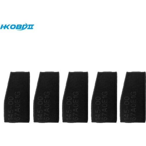 HKOBDII 50PCS/Lot Car Key Chip Carbon 4D68 Chip P1=B2 40 Bits For TOYOTA CAMRY COROLLA Ceramics Auto Transponder
