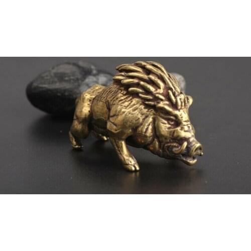 Chinese Collection old Asian Antiques savage babe Exquisite Tea Pet statue