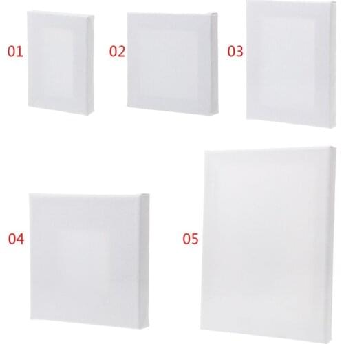 Mini Natural Wood Cotton Easel Frame Display Holder For Art Painting Wedding Party Craft