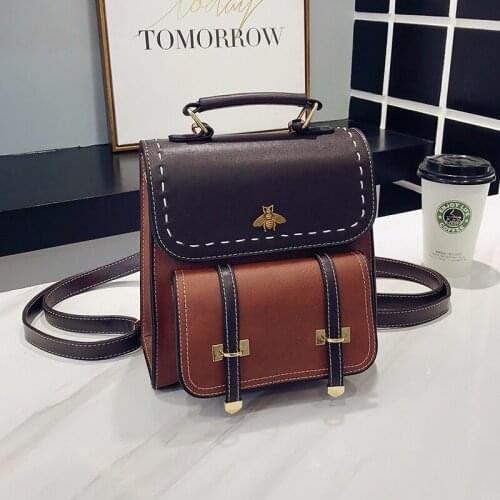 Fashion womens backpack outdoor travel large capacity waterproof discount durable women quality PU bags for women 2019