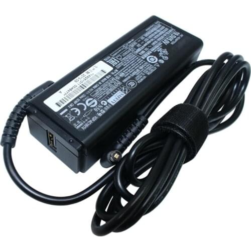 New19.5V 2A 40W Laptop AC Adapter Charger for Sony Vaio Flip SVF14N11CXB VGP-AC19V74 /SVF13 VGP-AC19v74 svt112a34v