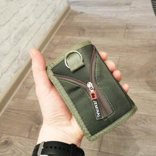 1PC Nylon Trifold Casual Wallet for Male Men Women Young Novelty Money Bag Purse Zipped Coin ID Card Holder Pocket Kids