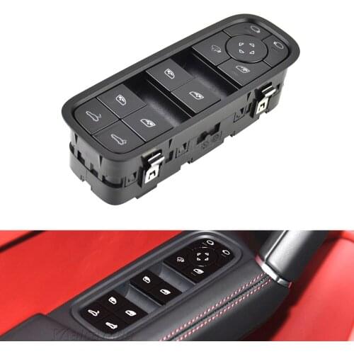 New Power Window Mirror Control Switch Button 971959858CHUO 971959858EHUO For Porsche For Cayenne Panamera 2017 2018 2019 2020