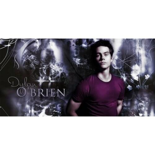 2016 New Fashion Dylan O'Brien bath towel toallas playeras 100% bamboo fiber kids beach swimwear towel 70*140cm