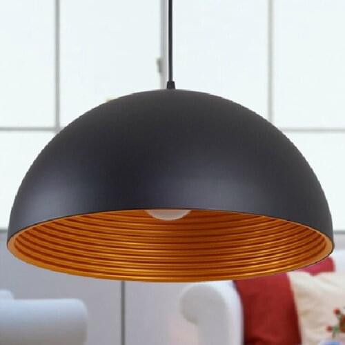 2019 new black color metal lighting dining room Pendant Lamp Lights