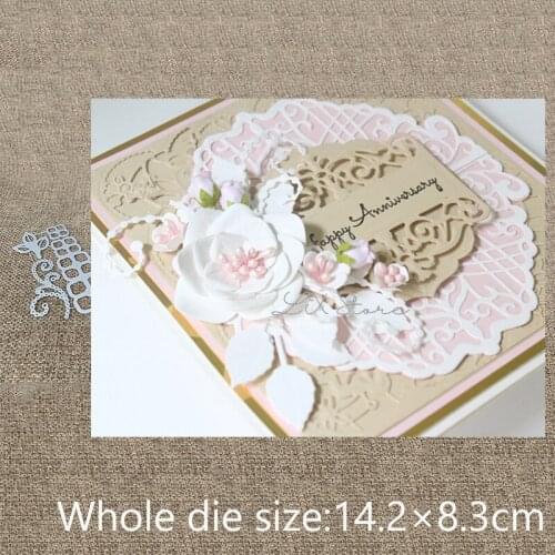 New Design Craft Metal die cuts Cutting Die flower leaves decoration scrapbooking Album Paper Card Craft Embossing die cuts