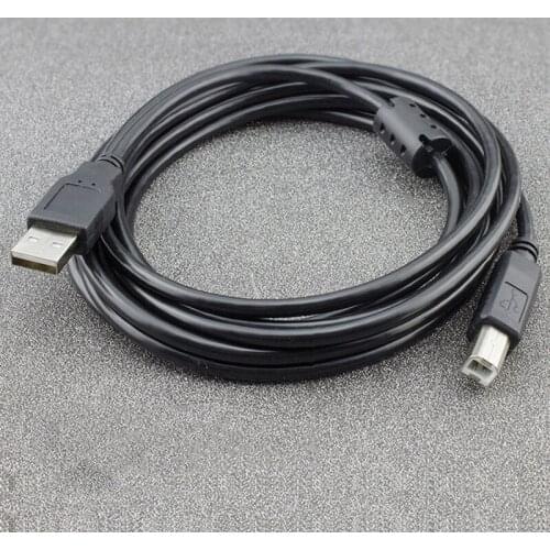 New For NETUMM NT-5800 H2 F10 F6 Barcode Scanner Cable NT-6800/NT-2800 Scanner USB2.0 square port data cable