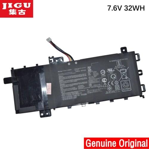 JIGU Original Laptop Battery 0B200-03280600 C21N1818 For ASUS A412UA For VivoBook 14 F412FJ X412UA-1G