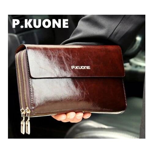 P.Kuone Men's Wallets