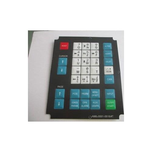 A98L-0001-0518#T CNC HMI Membrane Keypad buttons for Fanuc Machine Operator Panel
