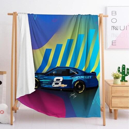 2020 new F1 track locomotive series Throw Blanket blanket blanket blanket blanket blanket sofa sleeper car blanket bedding