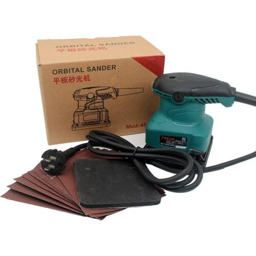 Flat sanding machine sanding sandpaper machine electric sandpaper grinding machine furniture wood paint wood polishing machine