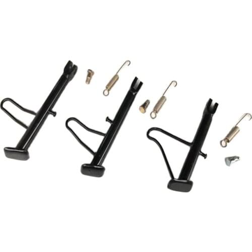 Motorcycle Foot Kickstand Kick Side Stand Parking Supporter for GY6 50 100 125 150 125 cc Dirt Pit Bike ATV Quad Buggy Scooter