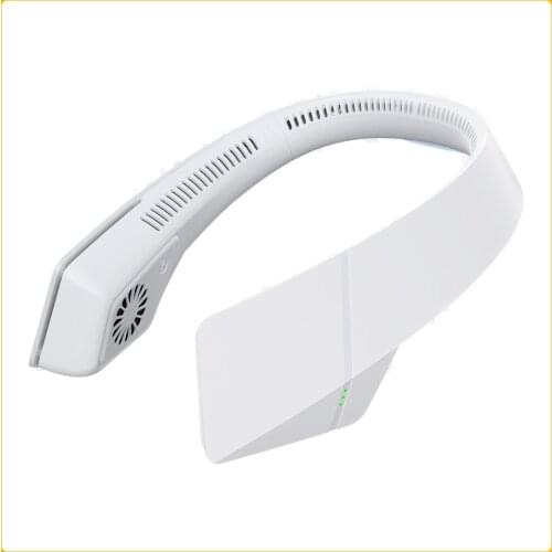 F58 Portable Outdoor Sports Ventilador Portatil Abanicos 360 Degree Lazy Neckband Fan 78 Surround Air Outlets USB Rechargeable