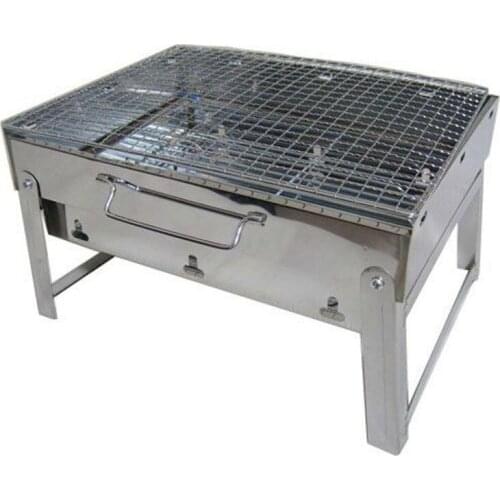 Barbecue supplies Outdoors grill for bbq foldable barbecue grill for camping picnic portable charcoal grill party barbecue tool