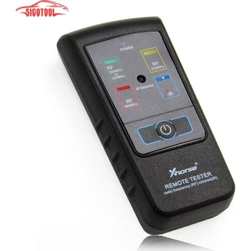 XHORSE Remote Tester Radio Drequency(RF) Infrared(IR) for 300Mhz-320hz/ 434Mhz Radio Frequency Infrared Remote Tester