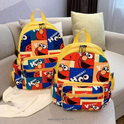 Disney Cartoon Backpack School Bag for Girls Boys Plecak Women Men Children Teens Laptop Travel Rucksack Knapsack