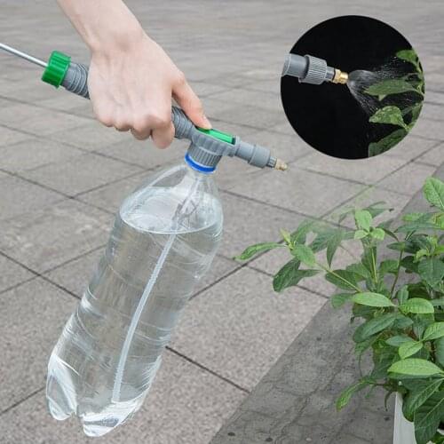 Adjust Trolley Gun Nozzle Sprinkler Agricultural Manual Spray Watering Head High Pressure Spray Nozzle Garden Atomizing Sprinkle