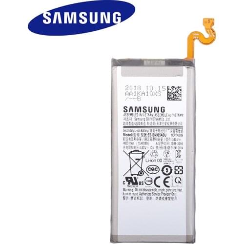 Samsung Original Replacement Battery For Samsung Galaxy Note9 Note 9 N9600 SM-N9600 EB-BN965ABU 4000mAh Phone Battery