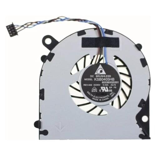 SSEA Wholesale New laptop CPU cooling fan for HP 260 G1 KSB0405HB 6033B0025301-AL72