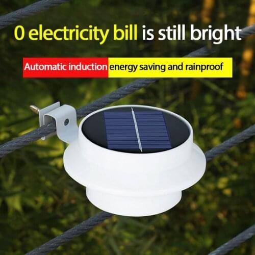 13LED Solar Light Wall Light Induction Household Lighting Waterproof Super Bright Outdoor Garden Lawn Landscape Street Wall Lamp