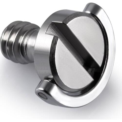 1/4" Screw with D Ring for Camera Tripod / Monopod / Quick Release Plate