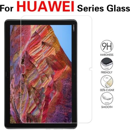 Premium Explosion Proof Tempered Glass Film For Huawei Matepad MediaPad Pro M2 M5 M6 Lite Youth Tablet Screen Protector Glass