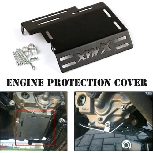 Motorcycle Engine Chassis Cover Guard Protector For Yamaha XMAX300 XMAX250 XMAX125 2017 2018 2019