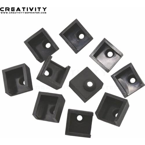10PCS 3D Printer MK8 Protective Silicone Sock Cover Case For Heater Block MK8/MK9/CR10 Silicone Hot End Sock 3D Printer Parts