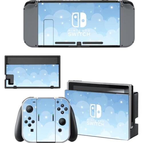 Starry Sky Cloud Star Skin Sticker Decal For Nintendo Switch Console and Controller for NS Joy-con Switch Skin Sticker Vinyl