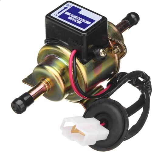 1Pcs High Quality Fuel Pump For KUBOTA 12V Small Engines 70-80 LPH 1-5 PSI Durable Material