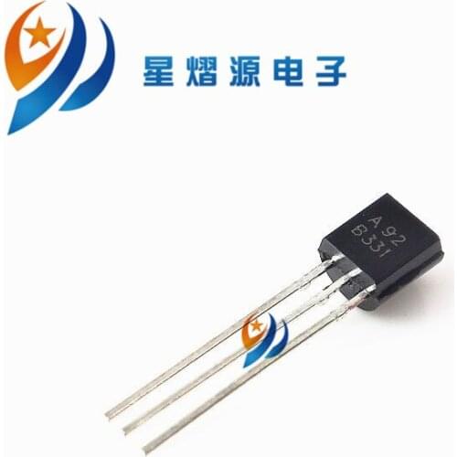 100PCS KSP92 A92 KSP42 A42 TO-92 NEW IN STOCK