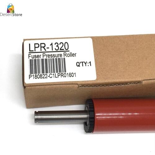 2pcs LPR-1320 NEW Fuser Pressure Roller Lower Roller Pressure Roller for HP 2015 2727 3390 2014 1160