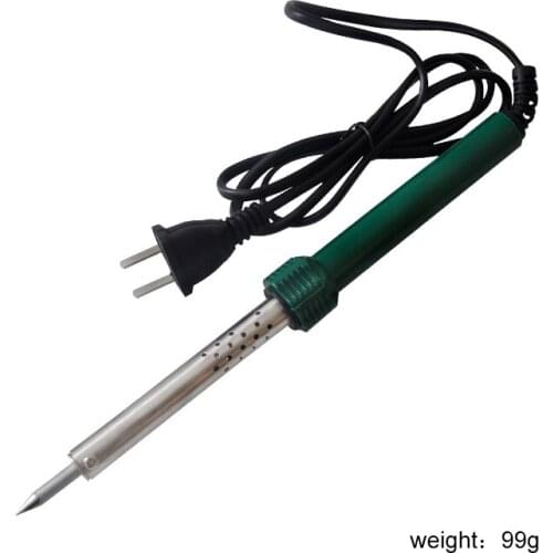 220V 30W EU Plug Homoiothermic Temperature Durable Electric Iron Gun Welding Soldering Iron Tool ESI-112A