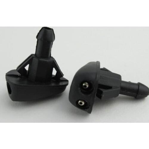 2x Car Windshield Washer Wiper Water Jet Spray Nozzle For Honda For Civic 2001 2002 2003 2004 2005 Windscreen Wipers W91F