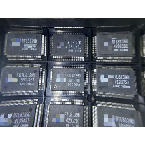 3PCS Original be of great quality RTL8139D chips LAN Node Controller