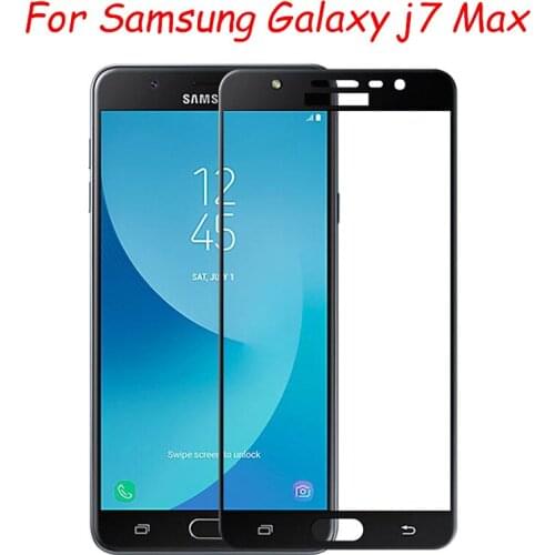 3D Tempered Glass For Samsung Galaxy J7 Max Full Cover 9H film Screen Protector For Samsung Galaxy J7 Max J7Max G615F
