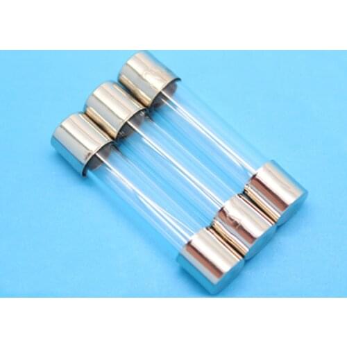 6*30mm F10A 250V Glass fuse tube 100pcs