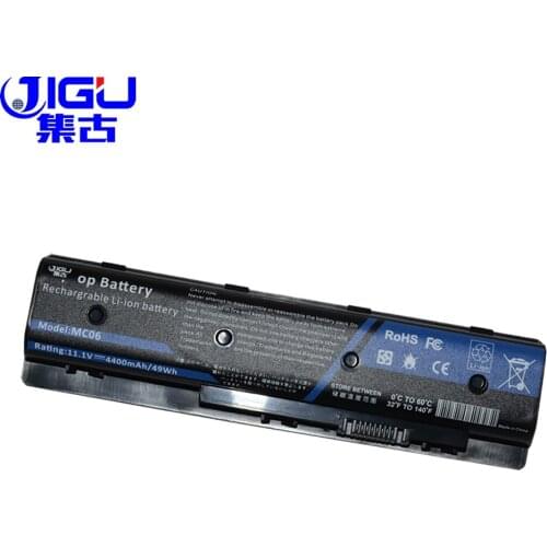 JIGU 6CELLS Laptop Battery 806953-851 HSTNN-PB6L PB6R MC04 MC06 N2L86AA TPN-C123 For HP For ENVY 17-r007TX