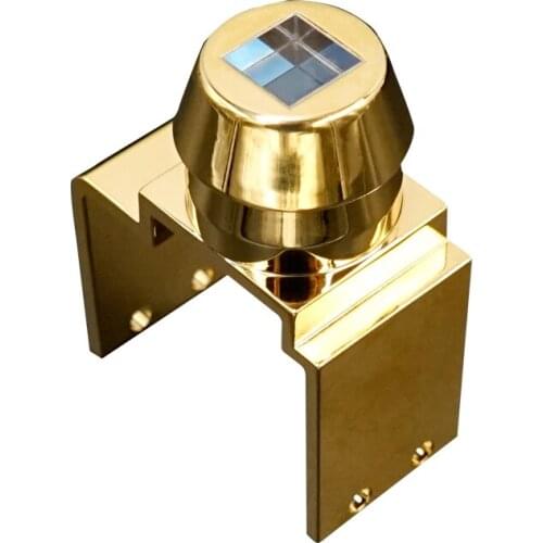 808nm diode laser gold handle contacting spot structure