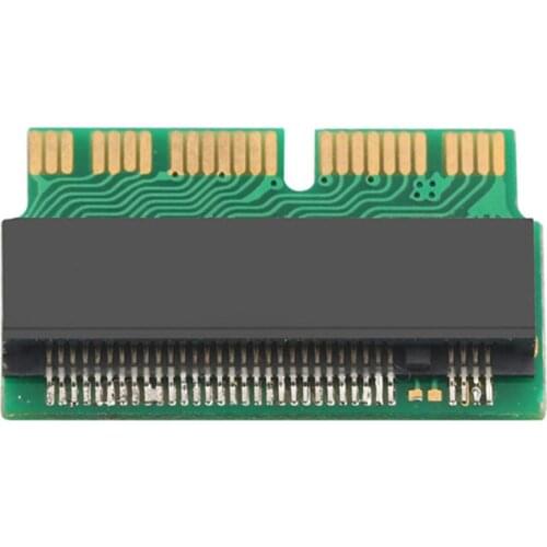 PCIe x4 SSD to M.2 NGFF Adapter Converter Card for MacBook-Air Mac-Pro 2013-2015 SSD to NGFF Adapter Card Hard Disk Adapter Hot