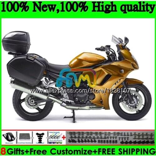 Bandit For SUZUKI GSX1250F GSX1250 FA C 11 12 13 14 15 112BS.18 GSXF1250 GSX1250C 2011 2012 Gloss golden 2013 2014 2015 Fairing