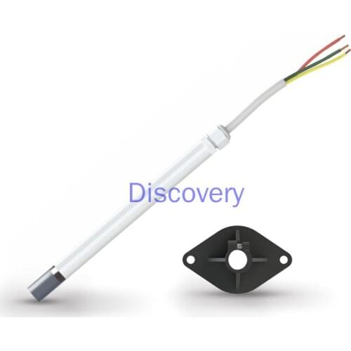 Temperature and Humidity Sensor Pipeline Miniature Transmitter RS485 Voltage Output Temperature and Humidity Probe