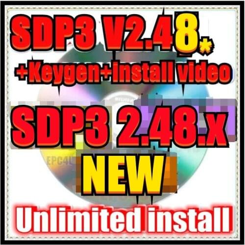 Forsdp3 2.48.4 / scana Multi [03/2021] for old customers