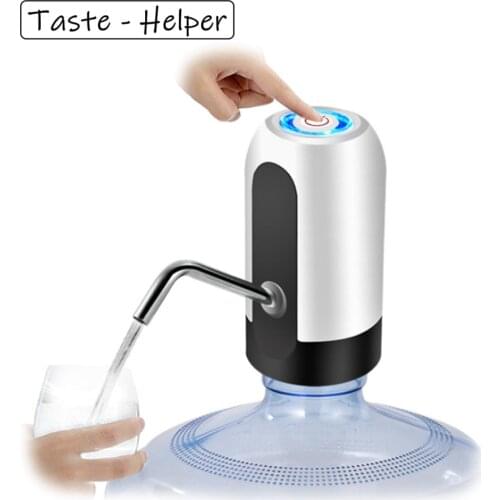Barreled Water Bottle Pump Mini Portable Dispenser USB Charge Automatic Electric Water Dispenser Drink Pump
